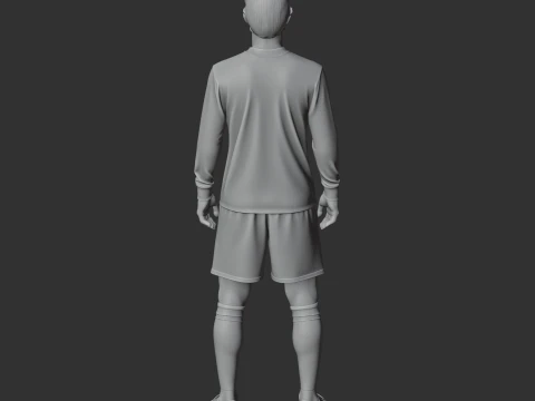 Ronaldo Lus Nazrio Furine 3D Model