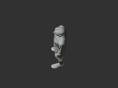 Ronaldo Lus Nazrio Furine 3D Model