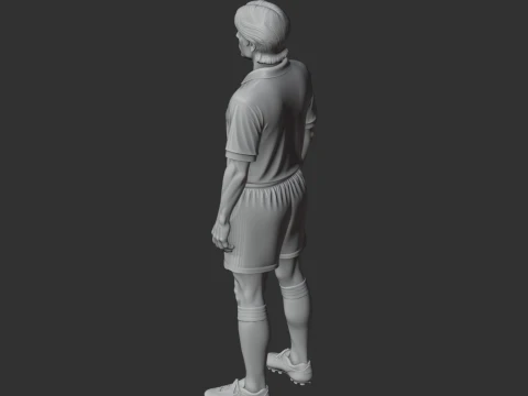 Rui Costa Figurine 3D Model