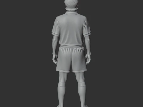 Rui Costa Figurine 3D Model