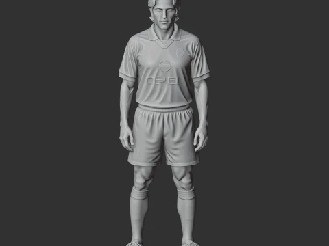 Rui Costa Figurine 3D Model