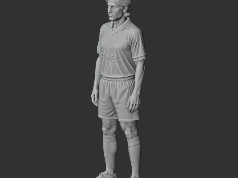 Rui Costa Figurine 3D Model