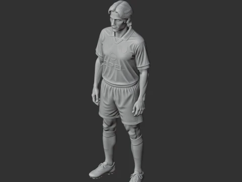 Rui Costa Figurine 3D Model