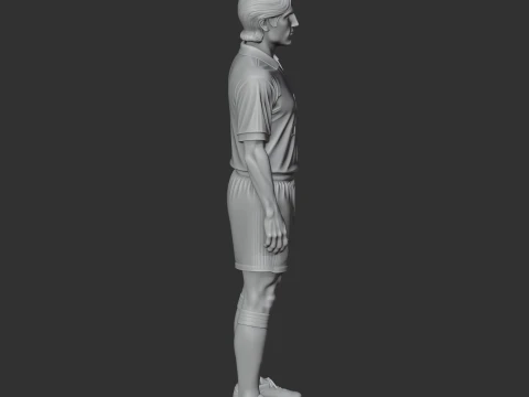 Rui Costa Figurine 3D Model