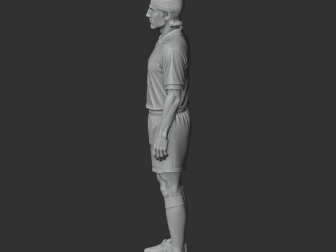 Rui Costa Figurine 3D Model