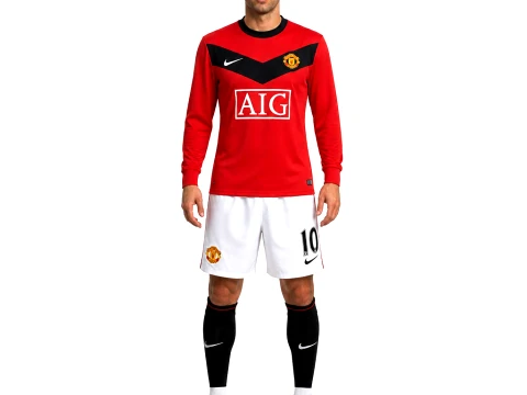 Ruud van Nistelrooy 3D Model