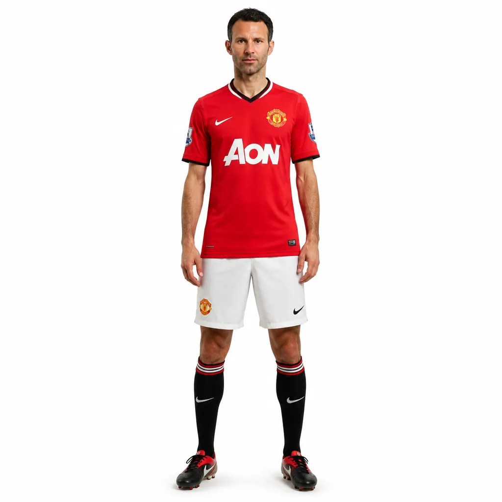 Ryan Giggs Figurine 3D Model .c4d .max .obj .3ds .fbx .stl .blend 