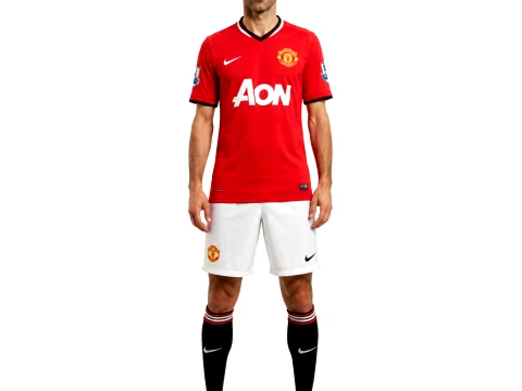 Ryan Giggs Figurine 3D Model