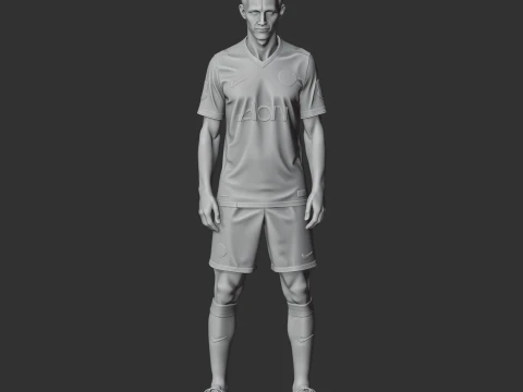 Ryan Giggs Figurine 3D Model