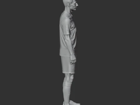 Ryan Giggs Figurine 3D Model