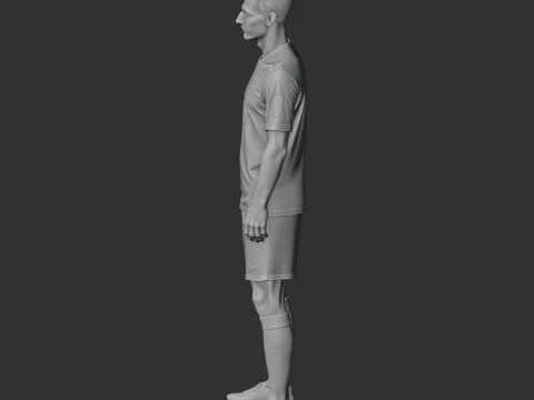 Ryan Giggs Figurine 3D Model