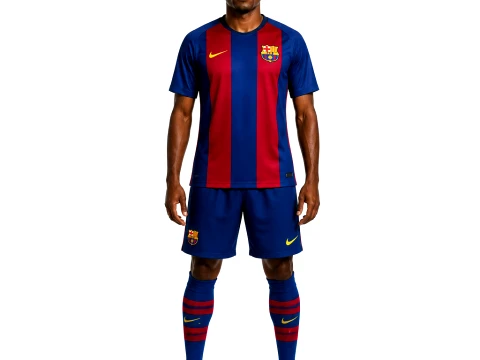 Samuel Etoo Figurine 3D Model