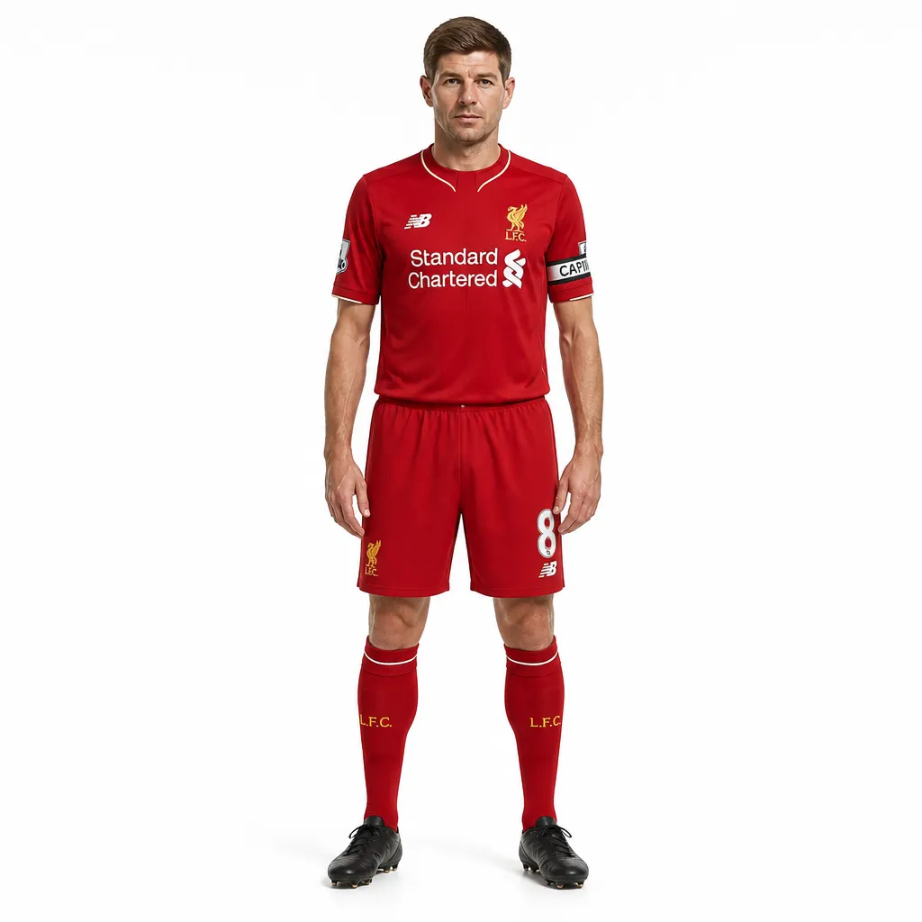 Steven Gerrard Figurine 3D Model .c4d .max .obj .3ds .fbx .stl .blend 