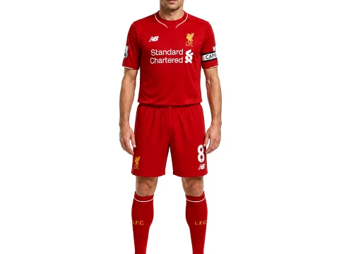 Steven Gerrard Figurine 3D Model