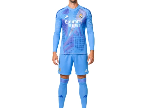 Thibaut Courtois 3D Model