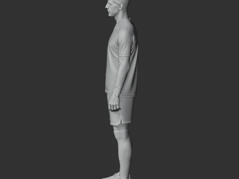 Thibaut Courtois 3D Model