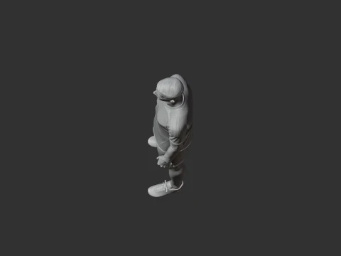 Thibaut Courtois 3D Model