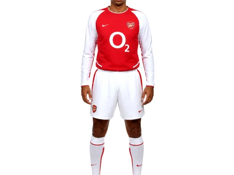 Thierry Henry Figurine 3D Model