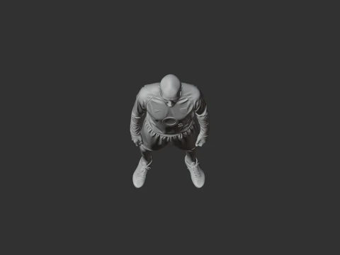 Thierry Henry Figurine 3D Model