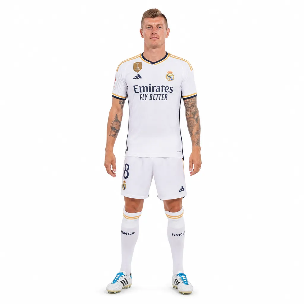 Toni Kroos 3D Model .c4d .max .obj .3ds .fbx .stl .blend