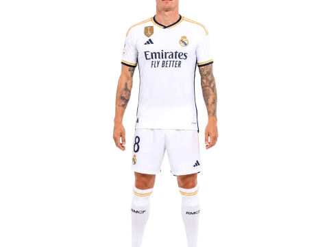 Toni Kroos 3D Modell