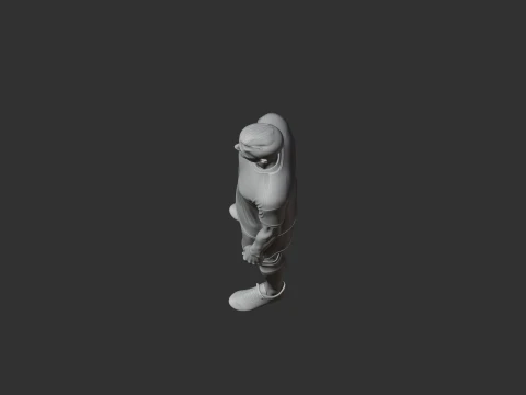 Toni Kroos 3D Model