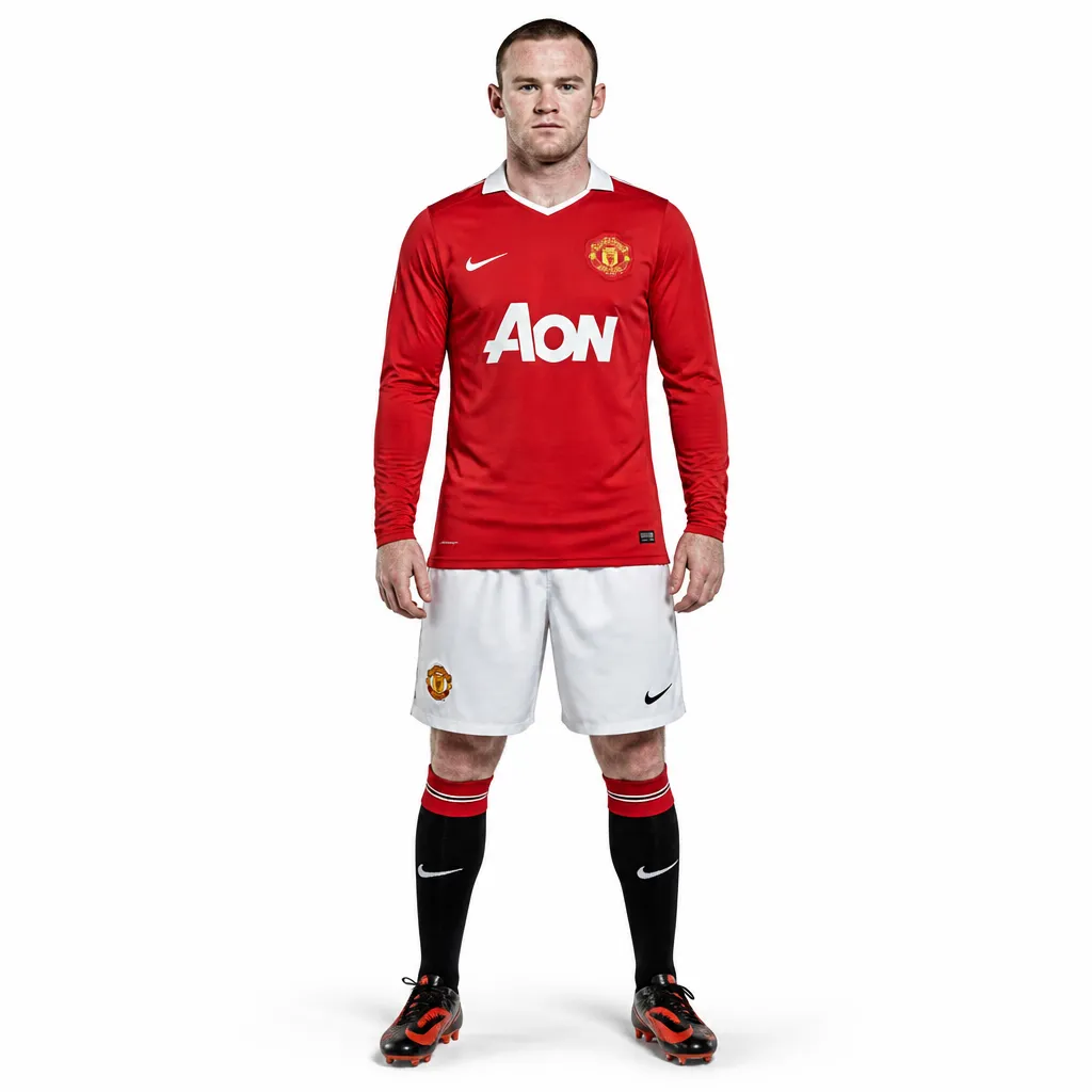 Wayne Rooney Figurine 3D Model .c4d .max .obj .3ds .fbx .stl .blend 