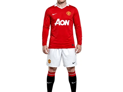 Wayne Rooney Figurine 3D Model