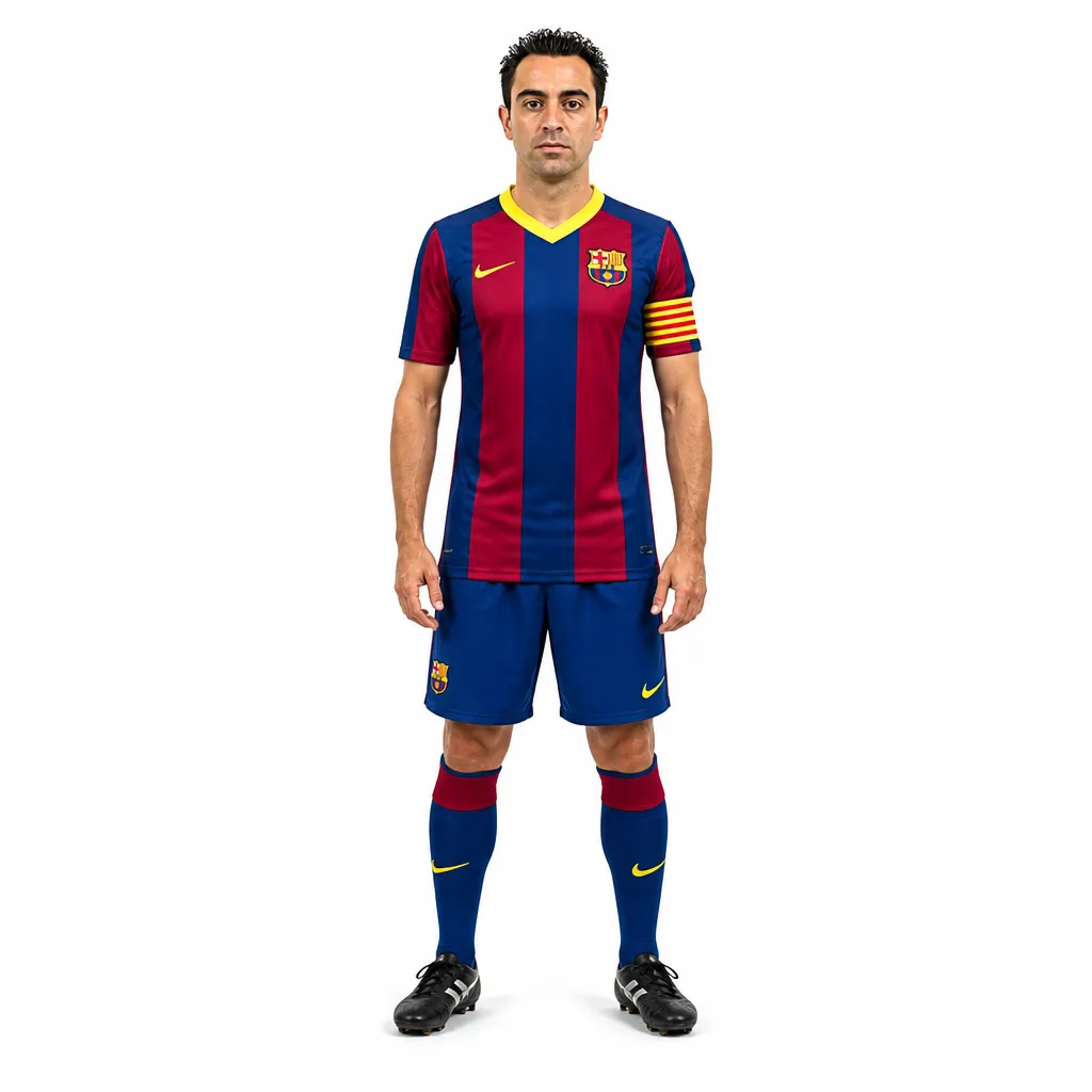 Xavi Figurine 3D Model .c4d .max .obj .3ds .fbx .stl .blend 