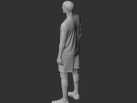 Yaya Tour Figurine 3D Model