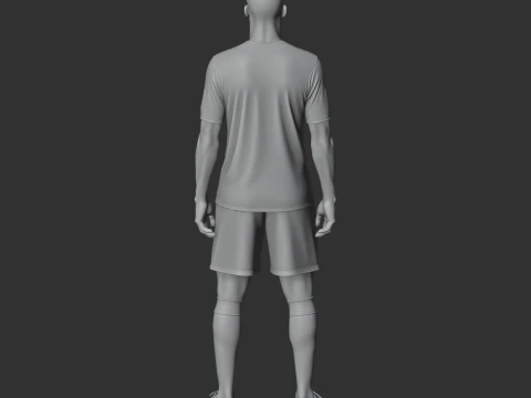 Yaya Tour Figurine 3D Model