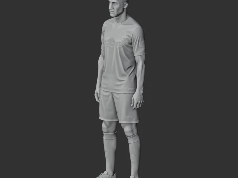 Yaya Tour Figurine 3D Model