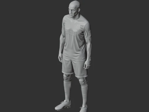 Yaya Tour Figurine 3D Model