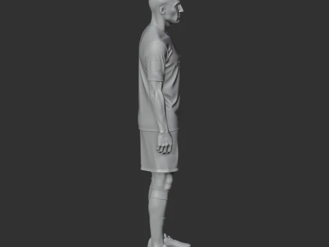 Yaya Tour Figurine 3D Model