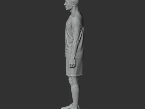 Yaya Tour Figurine 3D Model