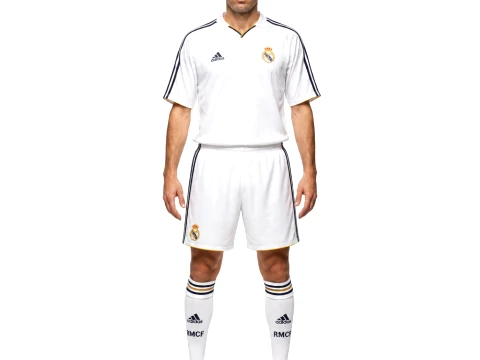 Figura de Zinedine Zidane Modelo 3D