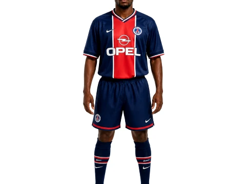 JayJay Okocha Figurine 3D Model
