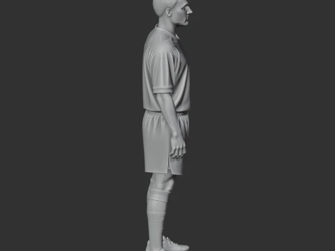 JayJay Okocha Figurine 3D Model