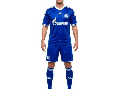 KlaasJan Huntelaar Figurine 3D Model