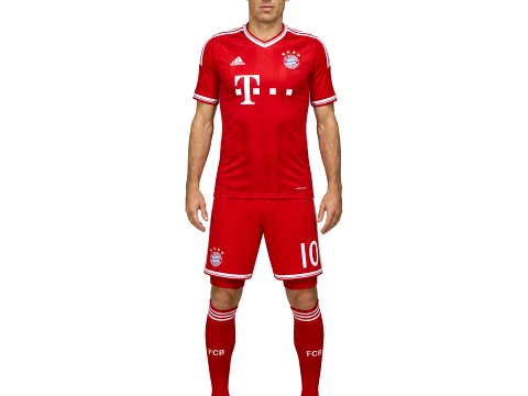 Robben Figurine 3D Model