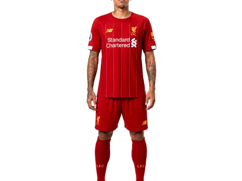 Roberto Firmino Figurine 3D Model