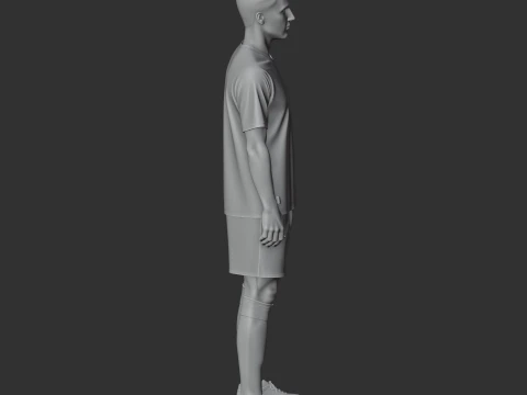 Rodri 3D Model