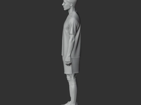 Rodri 3D Model