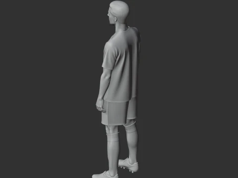 Rodri 3D Model