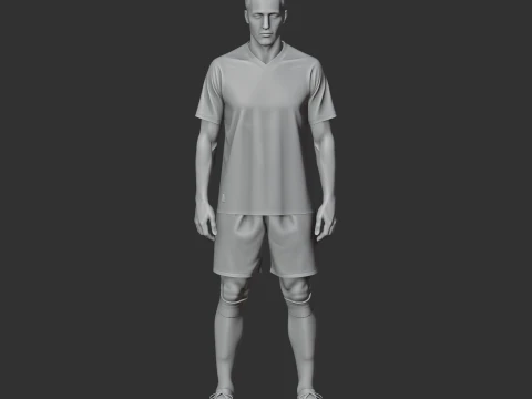 Rodri 3D Model