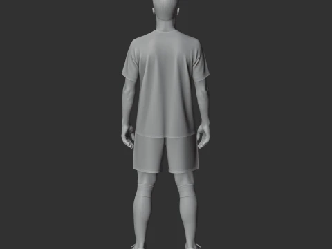 Rodri 3D Model