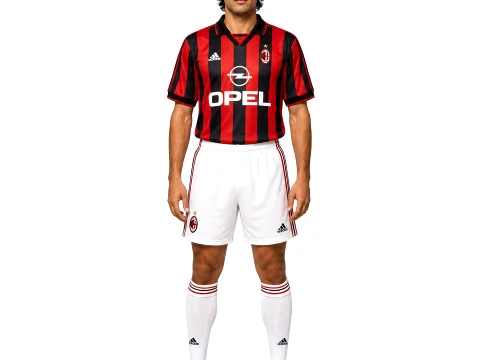 Rui Costa Figurine 3D Model