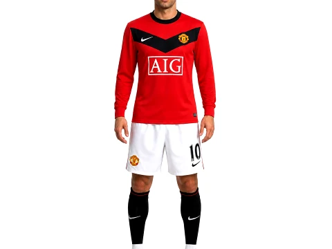 Ruud van Nistelrooy 3D Model