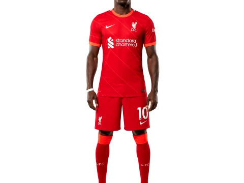 Sadio Man Figurine 3D Model