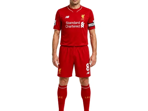 Steven Gerrard Figurine 3D Model